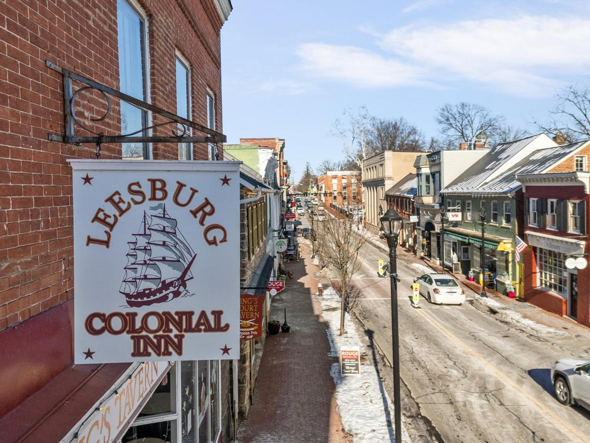 Leesburg Colonial Inn Dış mekan fotoğraf